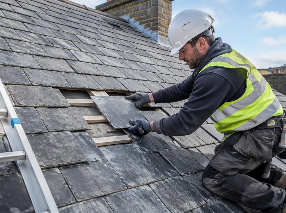 Emergency roof repairs