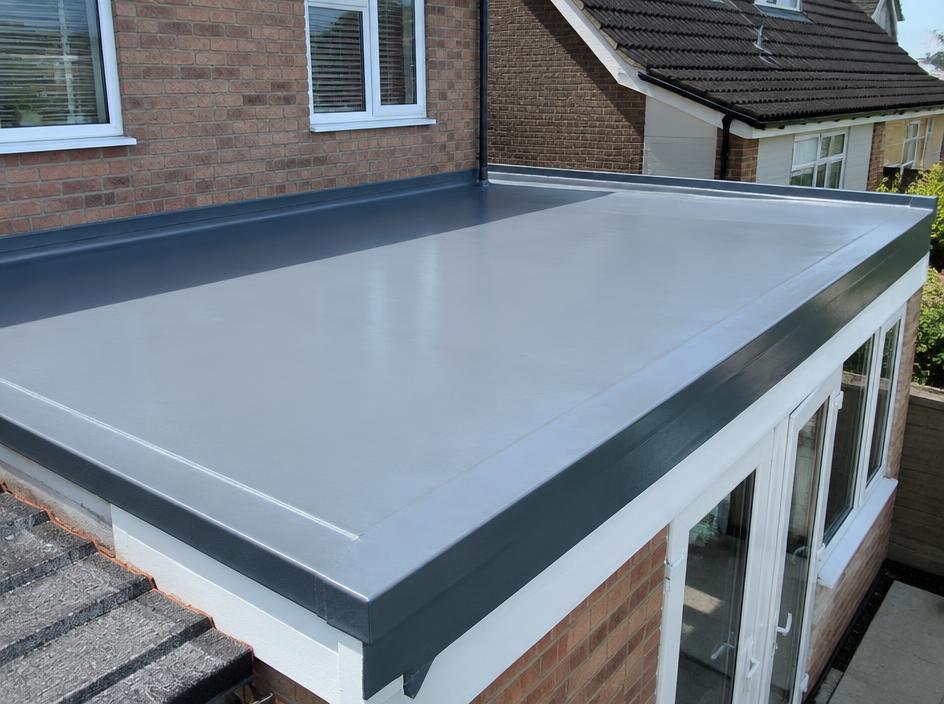 Flat roofs