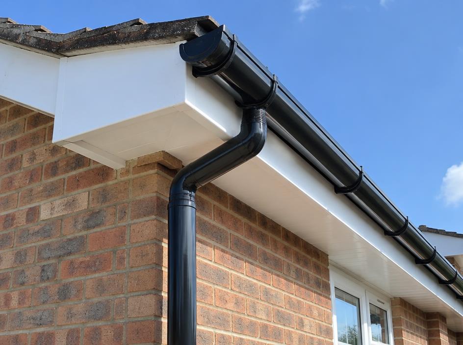 Gutters and fascia